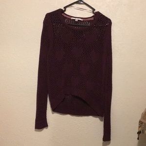 ◾️LONG SLEEVE NIT SWEATER 🤓